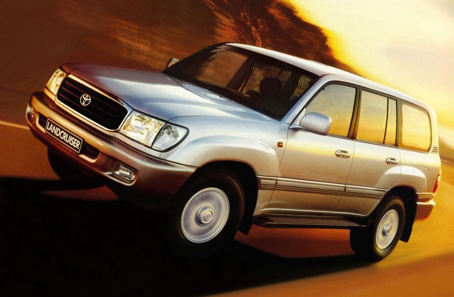  Toyota Land Cruiser 100 VX (J100-101) 1998 года  (фото 6 из 58)